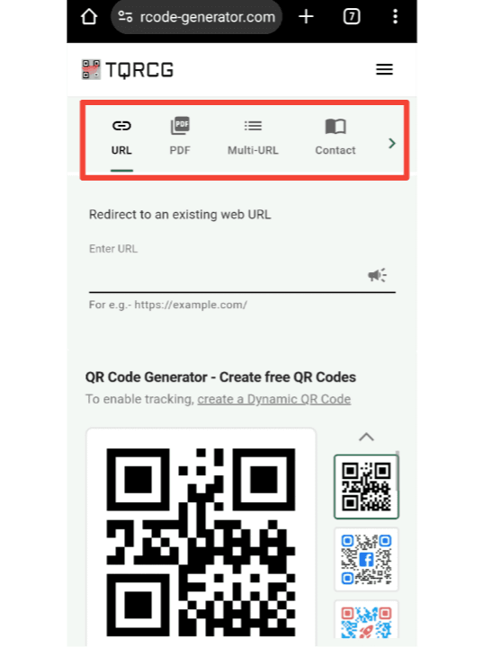 Apna QR code kaise banaye - किसी भी चीज का QR Code बनाएं 3 Apna qr code kaise banaye in hindi