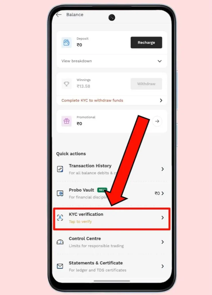 Probo App से पैसे कैसे कमाए 2025 में Yes और No में जवाब देकर पैसे कमाए 3 1000089829