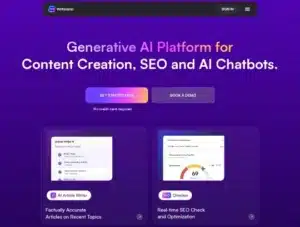 Top 6 AI Tools: Artificial intelligence website जो आपके बहुत काम आएगी 5 Writesonic ai tool