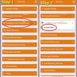 Bina ATM Card Ke Atm Se Paise Nikale: बिना कार्ड के पैसे ऐसे निकाले 3 icici-bank-atm-machine-cardless-cash-withdrawal