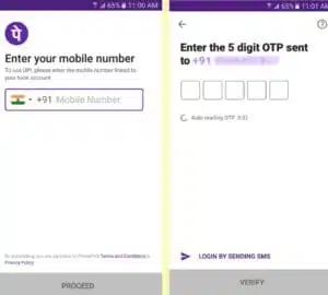 how-to-open-phonepe-account-without-atm-card
