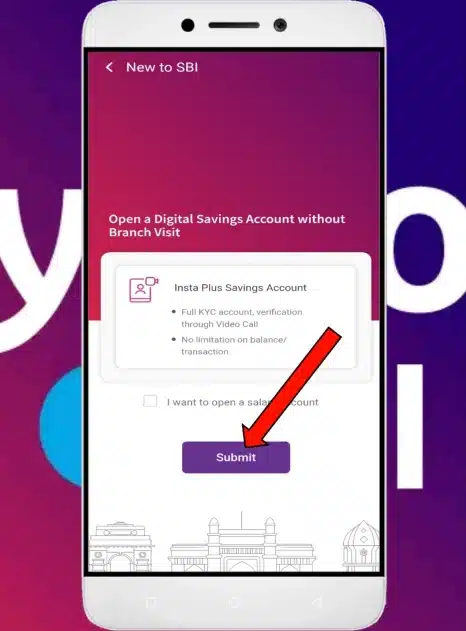 Sbi insta plus savings account