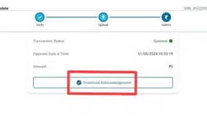 documents for aadhar update