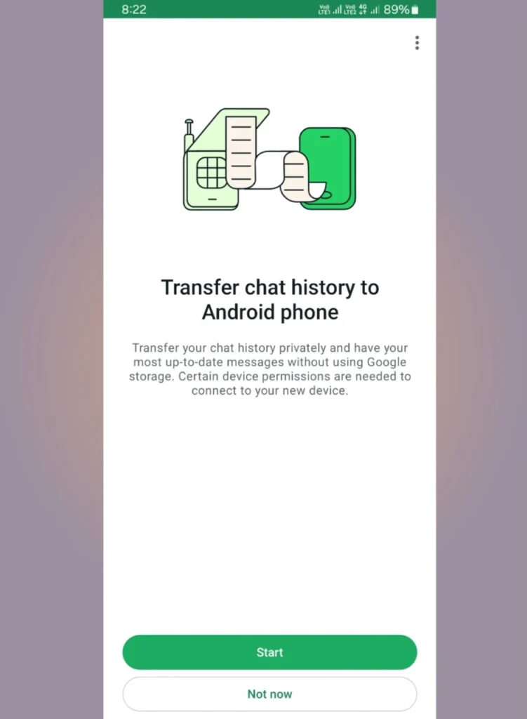 WhatsApp New Features 2025: व्हाट्सएप में आ गये बेहतरीन फीचर्स 6 whatsapp Chat transfer