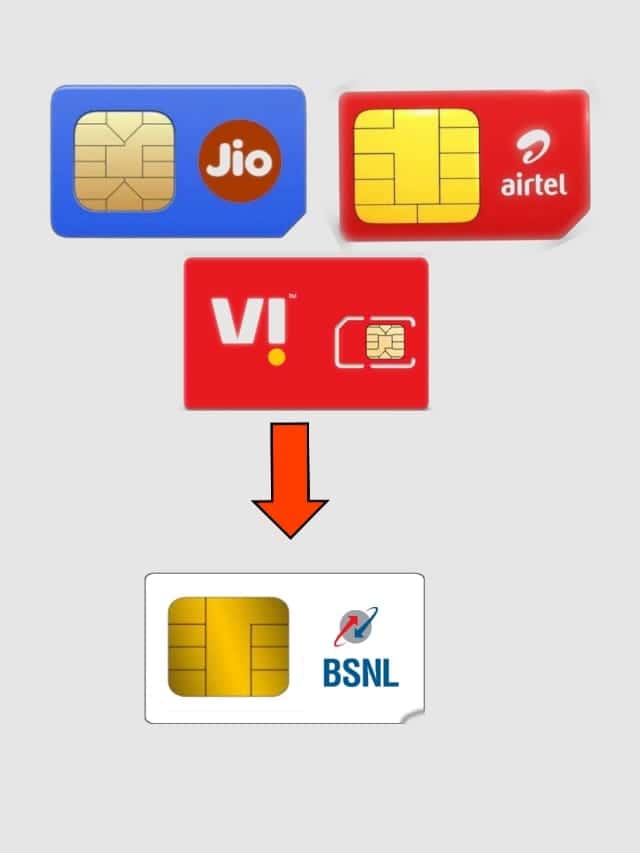 jio airtel to bsnl port