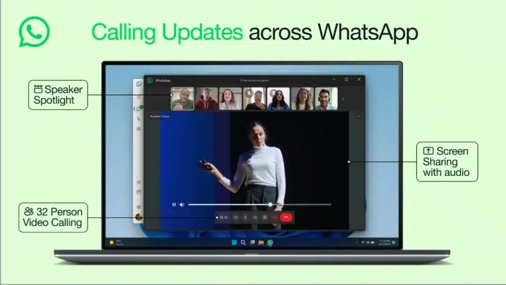 WhatsApp New Features 2025: व्हाट्सएप में आ गये बेहतरीन फीचर्स 3 whatsapp screen share with audio