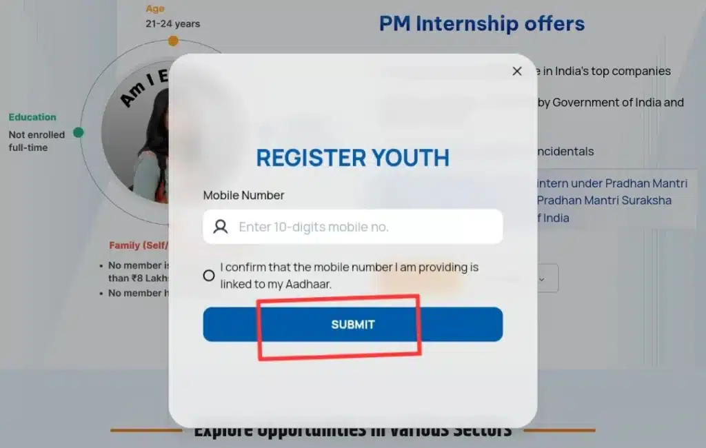 PM Internship Scheme Registration Kaise Kare: मिलेंगे ₹5000 हर महीने 3 Pm internship Yojana 2024 Registration