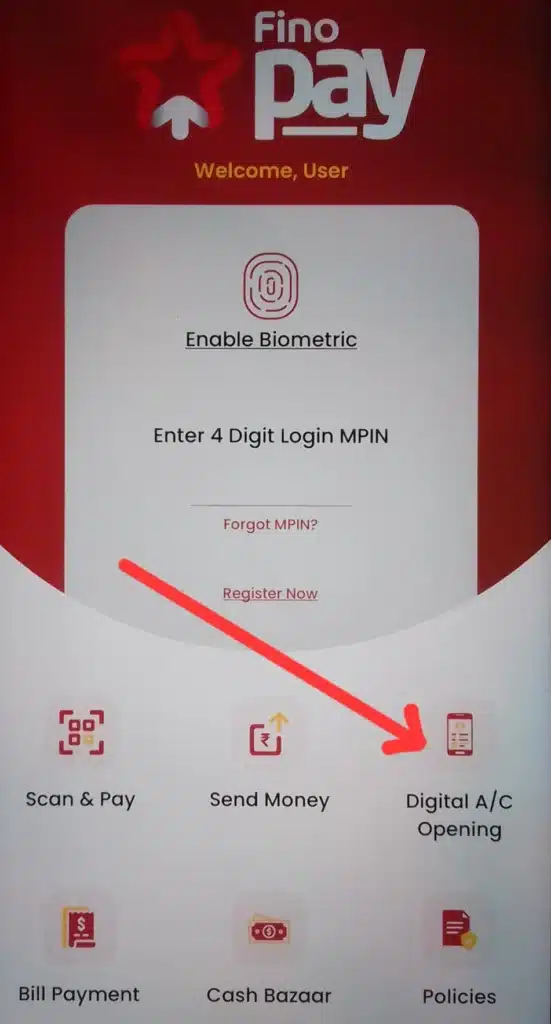 Fino Payment Bank Account Opening 2024: फिनो बैंक मे जीरो बैलेंस खाता कैसे खोले 2 A Screen Shot Of A Screen Fino Payment Bank