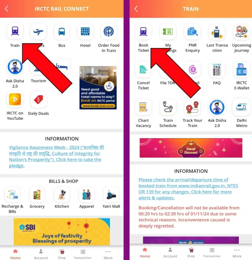 IRCTC Account Kaise Banaye 2024: मोबाइल से आनलाइन ट्रेन का टिकट बुक करने के लिए 6 IRCTC Account Kaise Banaye 2024 hindi me