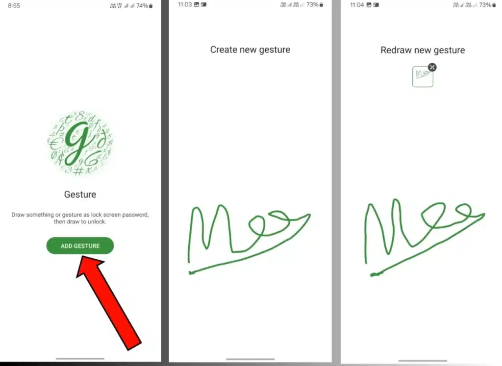 Mobile Me Signature lock: Gesture Screen Lock कैसे लगाए 2 Mobile Me Signature Lock
