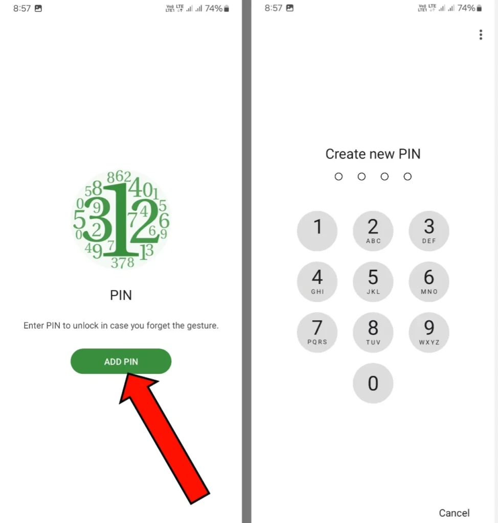 Mobile Me Signature lock: Gesture Screen Lock कैसे लगाए 3 Mobile Me Signature & gesture lock kaise lagaye