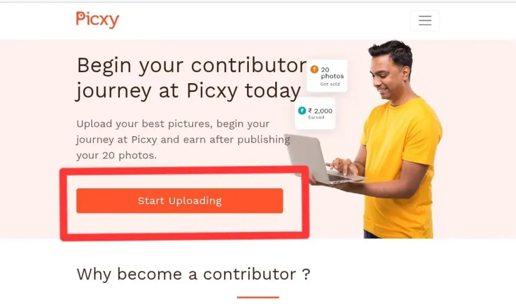 Photo Bechkar Paise Kaise Kamaye 2025: फोटो Sell करो और पैसे कमाओ 3 Picxy Contributor login