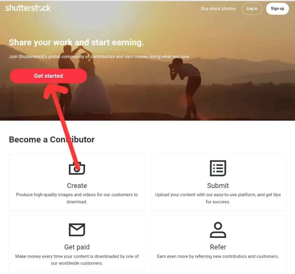 Photo Bechkar Paise Kaise Kamaye 2025: फोटो Sell करो और पैसे कमाओ 2 Shutterstock Contributor login