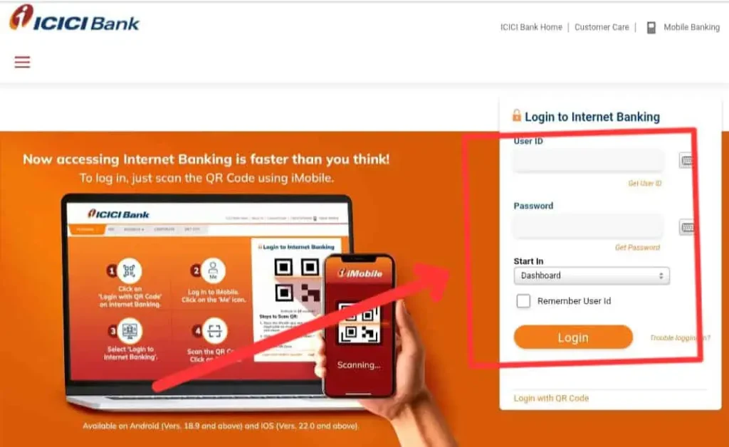 ICICI Bank Net Banking Statement