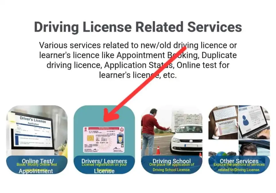 Parivahan Learning Licence Apply