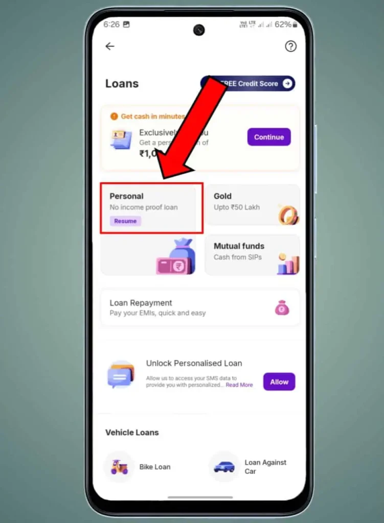 Phonepe Personal Loan Apply Process Hindi Me