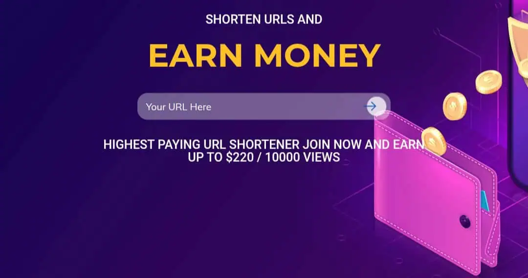 Shorten Url And Earn Money