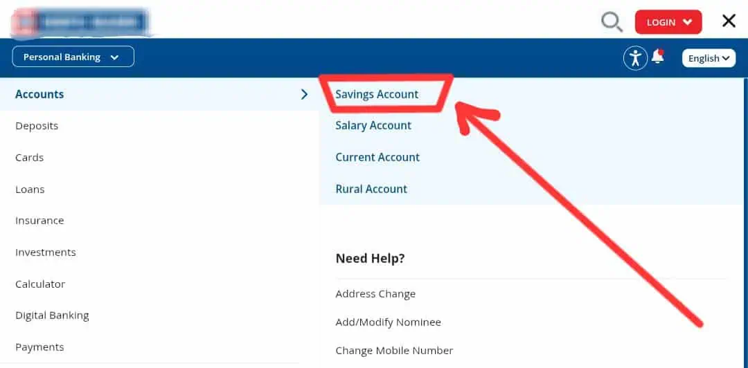 hdfc savings account opening